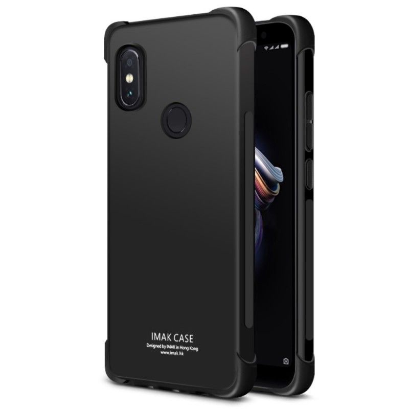 Cover Xiaomi Redmi Note 5 Sort Imak Hudfølelse