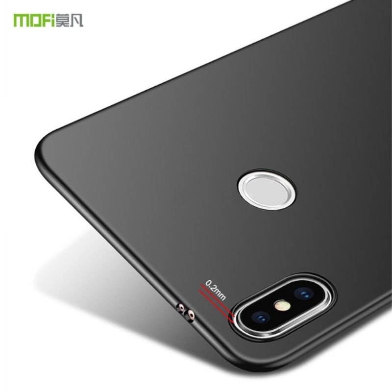 Cover Xiaomi Redmi Note 5 Sort Mofi