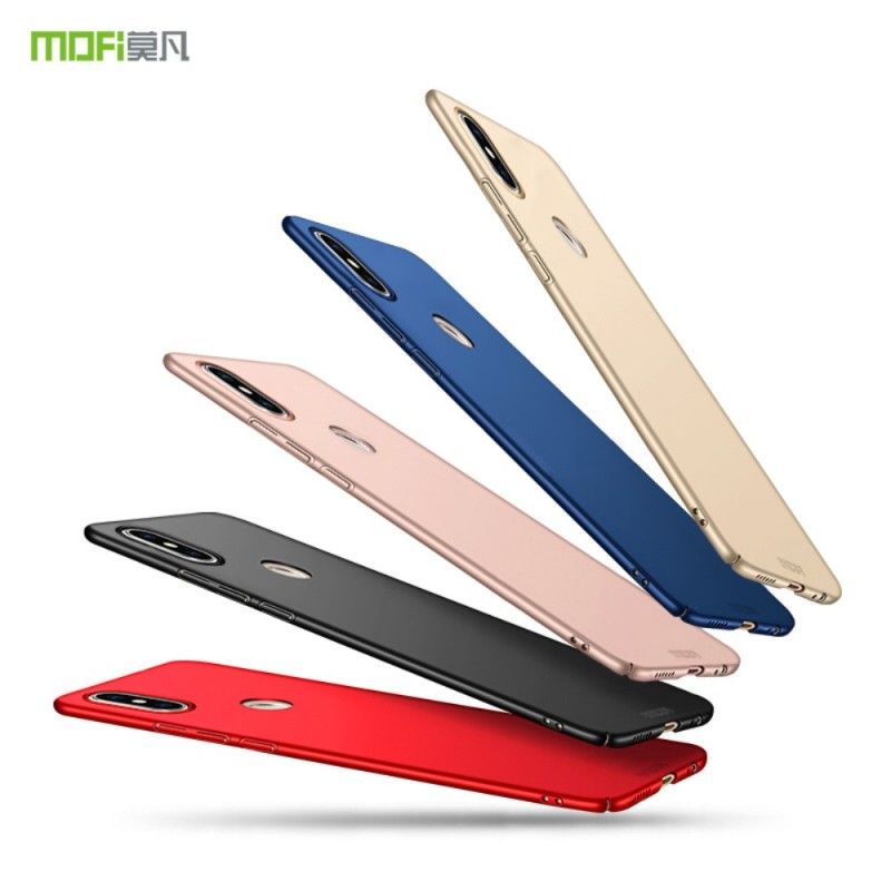 Cover Xiaomi Redmi Note 5 Sort Mofi