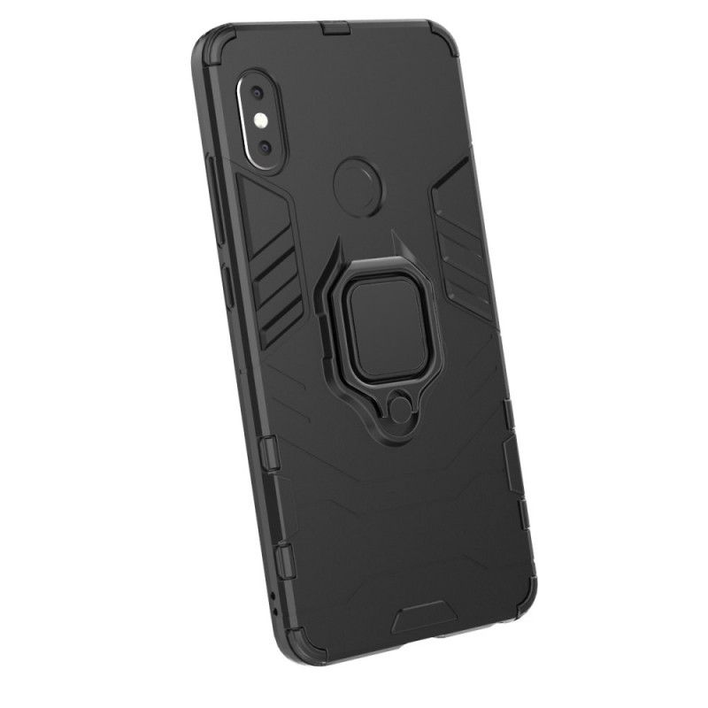 Cover Xiaomi Redmi Note 5 Sort Resistent Ring