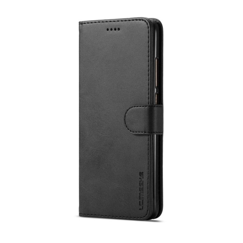 Flip Cover Læder for Xiaomi Redmi Note 5 Sort Lc.Imeeke Lædereffekt