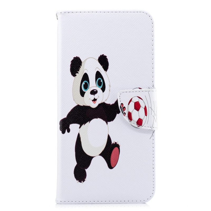 Flip Cover Læder Xiaomi Redmi Note 5 Pandafod