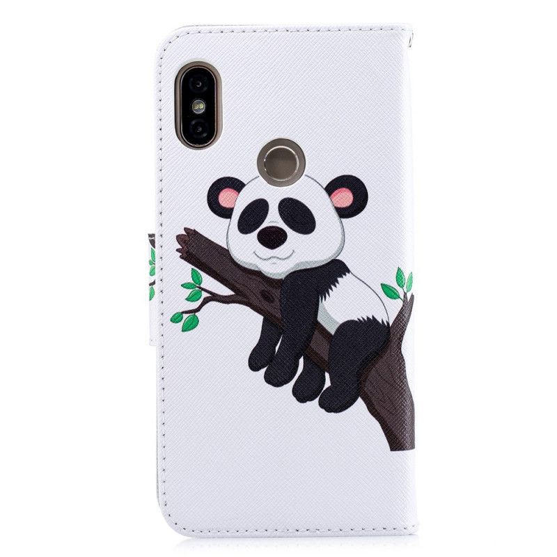 Flip Cover Xiaomi Redmi Note 5 Doven Panda