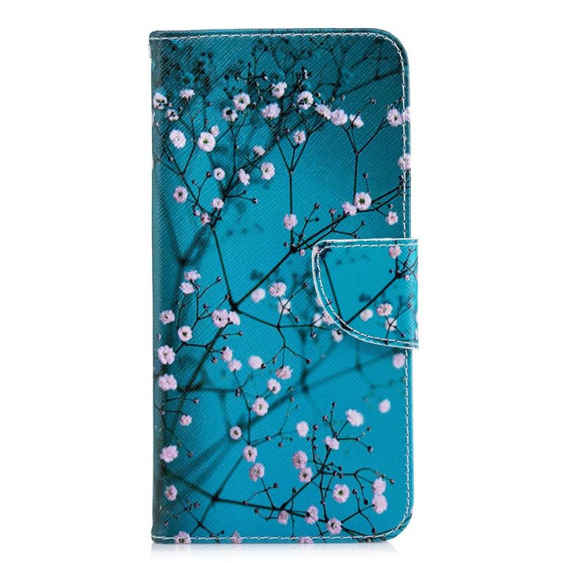 Flip Cover Xiaomi Redmi Note 5 Mobilcover Blomstrende Træ