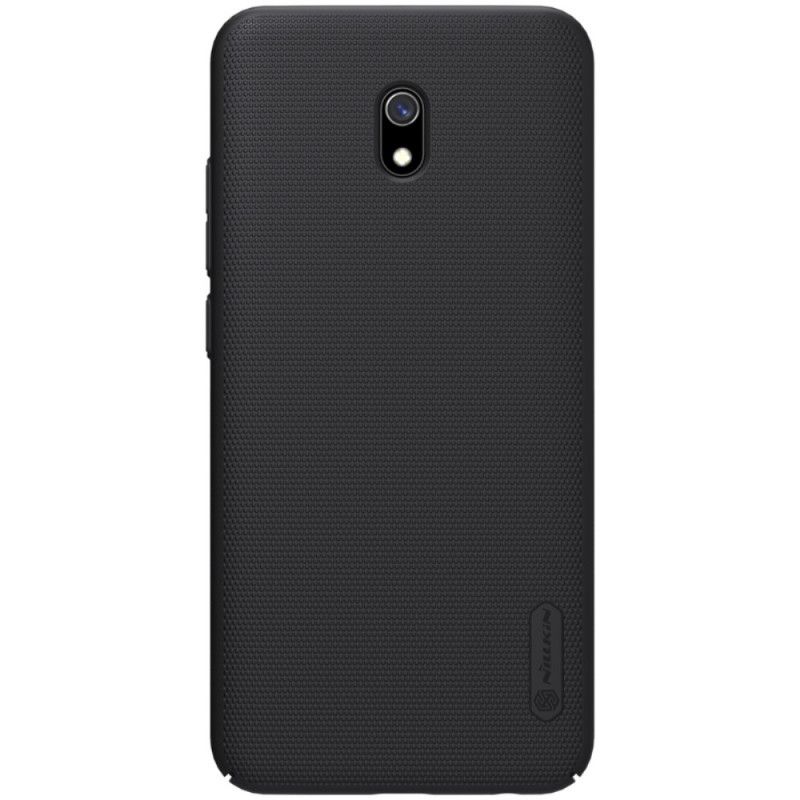 Cover for Xiaomi Redmi 8A Mørkeblå Stiv Frostet Nillkin