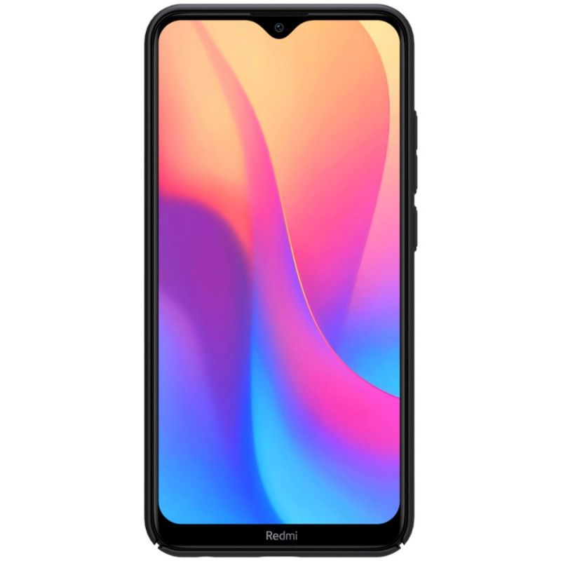 Cover for Xiaomi Redmi 8A Mørkeblå Stiv Frostet Nillkin