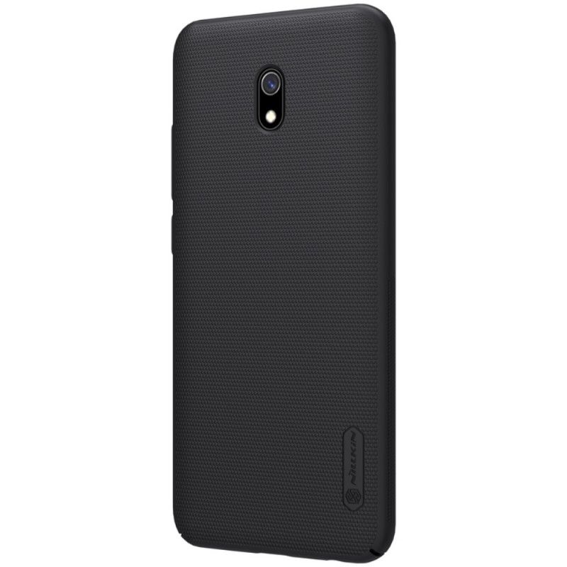 Cover for Xiaomi Redmi 8A Mørkeblå Stiv Frostet Nillkin