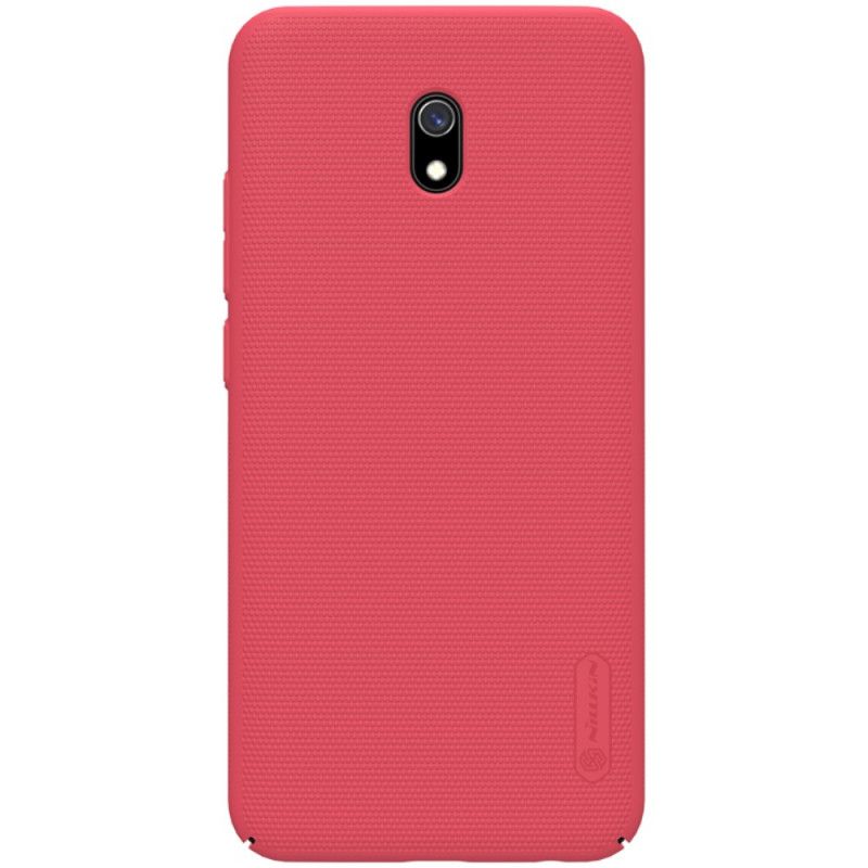 Cover for Xiaomi Redmi 8A Mørkeblå Stiv Frostet Nillkin