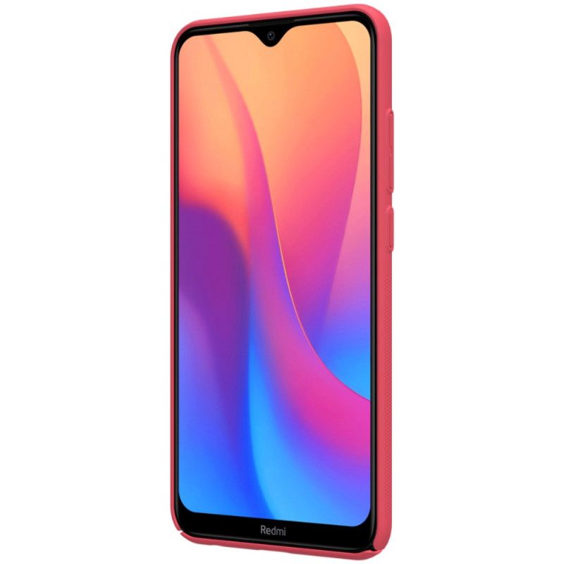 Cover for Xiaomi Redmi 8A Mørkeblå Stiv Frostet Nillkin