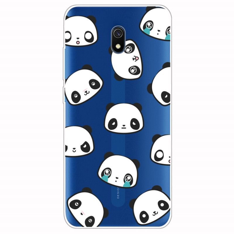 Cover for Xiaomi Redmi 8A Sentimentale Pandaer