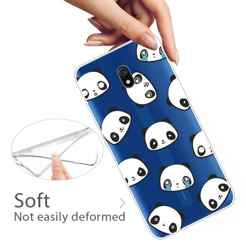 Cover for Xiaomi Redmi 8A Sentimentale Pandaer