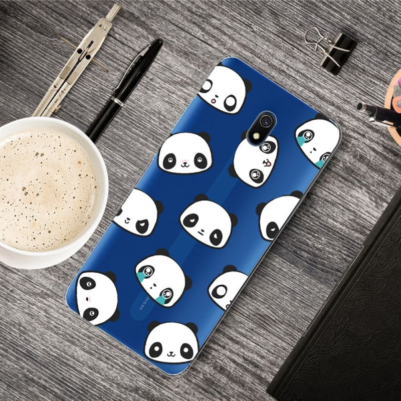 Cover for Xiaomi Redmi 8A Sentimentale Pandaer