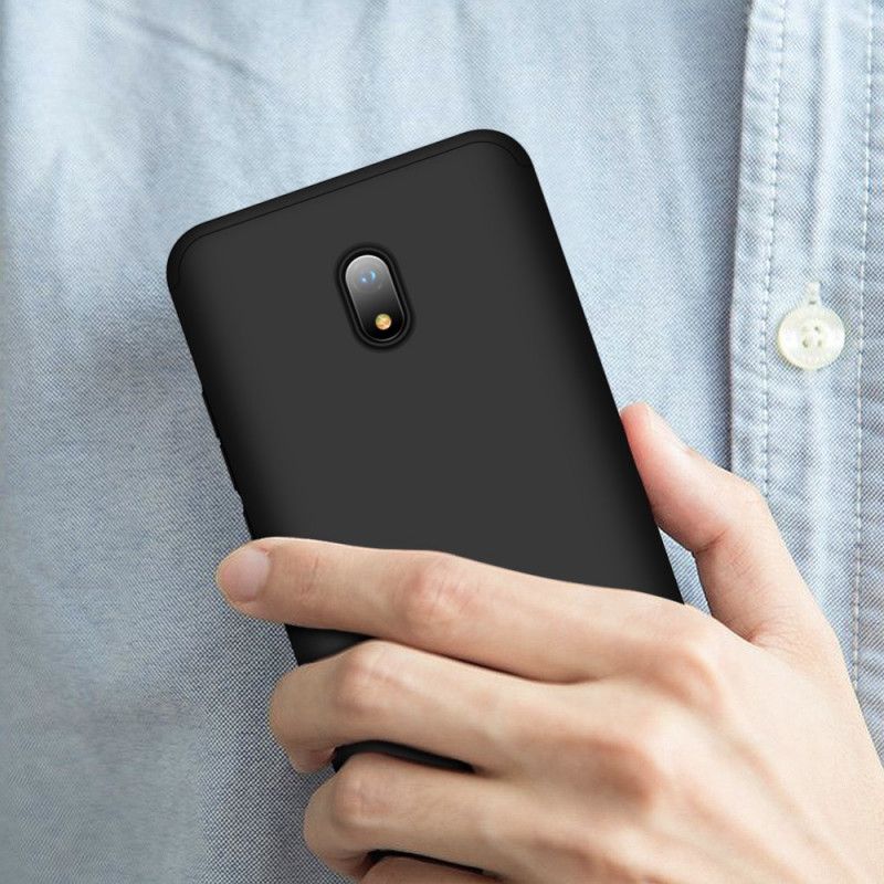 Cover for Xiaomi Redmi 8A Sort Aftagelig Gkk