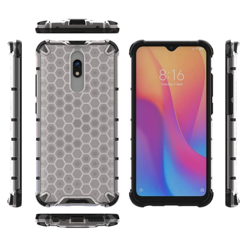 Cover for Xiaomi Redmi 8A Sort Bikagestil