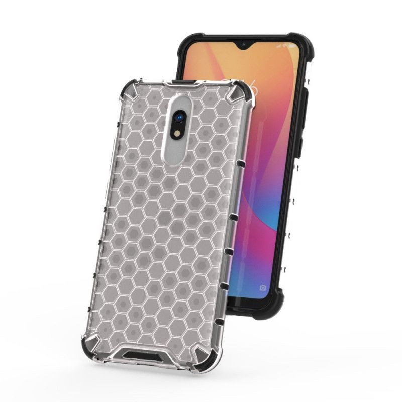 Cover for Xiaomi Redmi 8A Sort Bikagestil