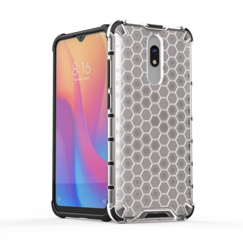 Cover for Xiaomi Redmi 8A Sort Bikagestil