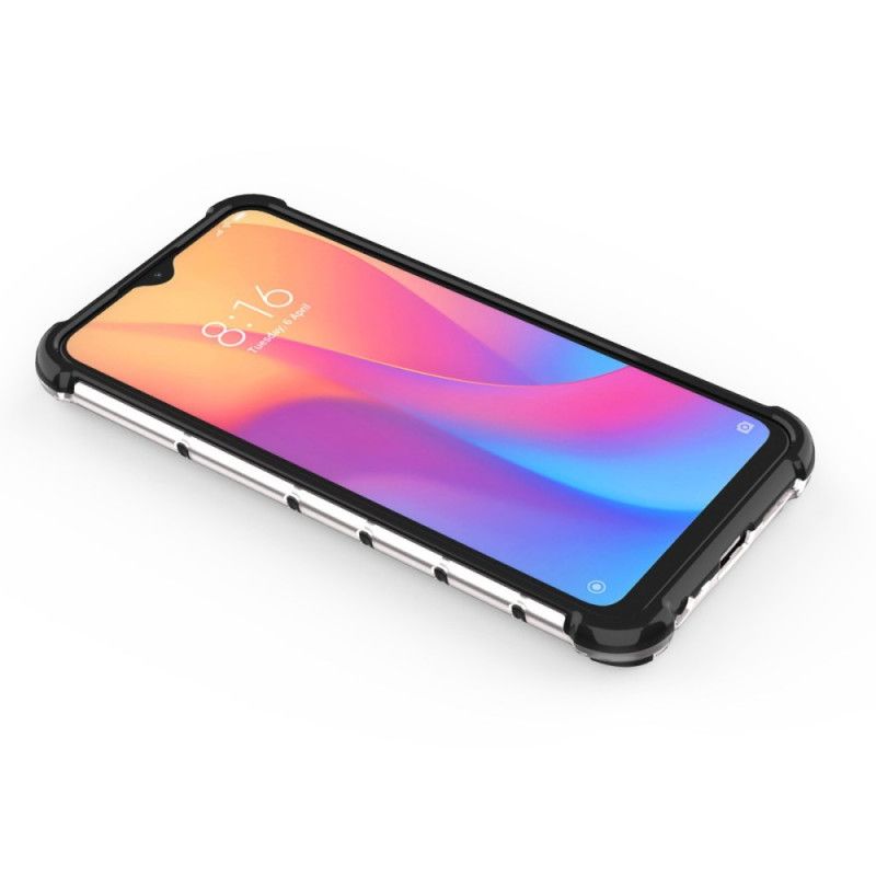 Cover for Xiaomi Redmi 8A Sort Bikagestil