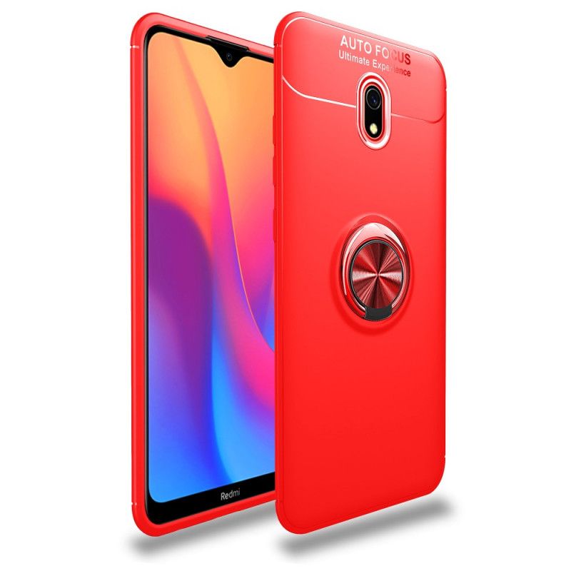 Cover for Xiaomi Redmi 8A Sort Lenu Magnetisk Ring