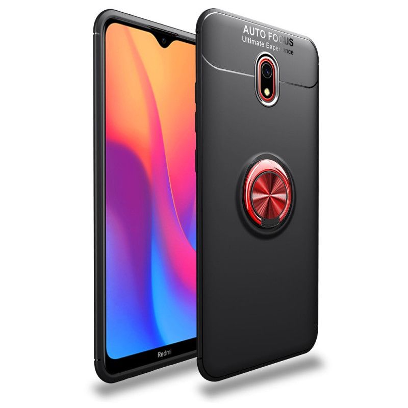 Cover for Xiaomi Redmi 8A Sort Lenu Magnetisk Ring