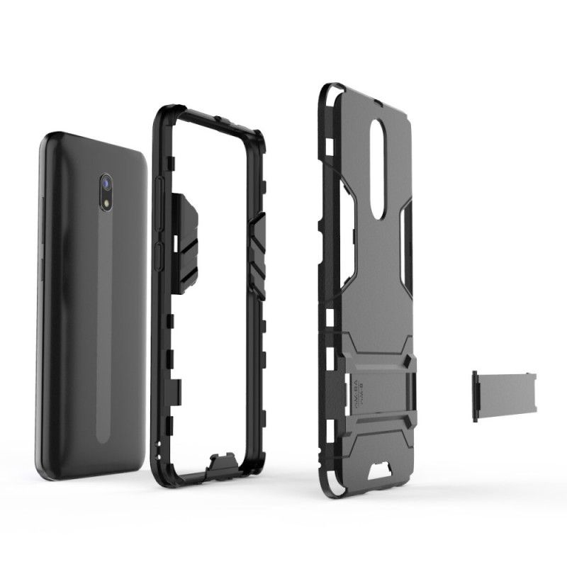 Cover for Xiaomi Redmi 8A Sort Ultra Resistent