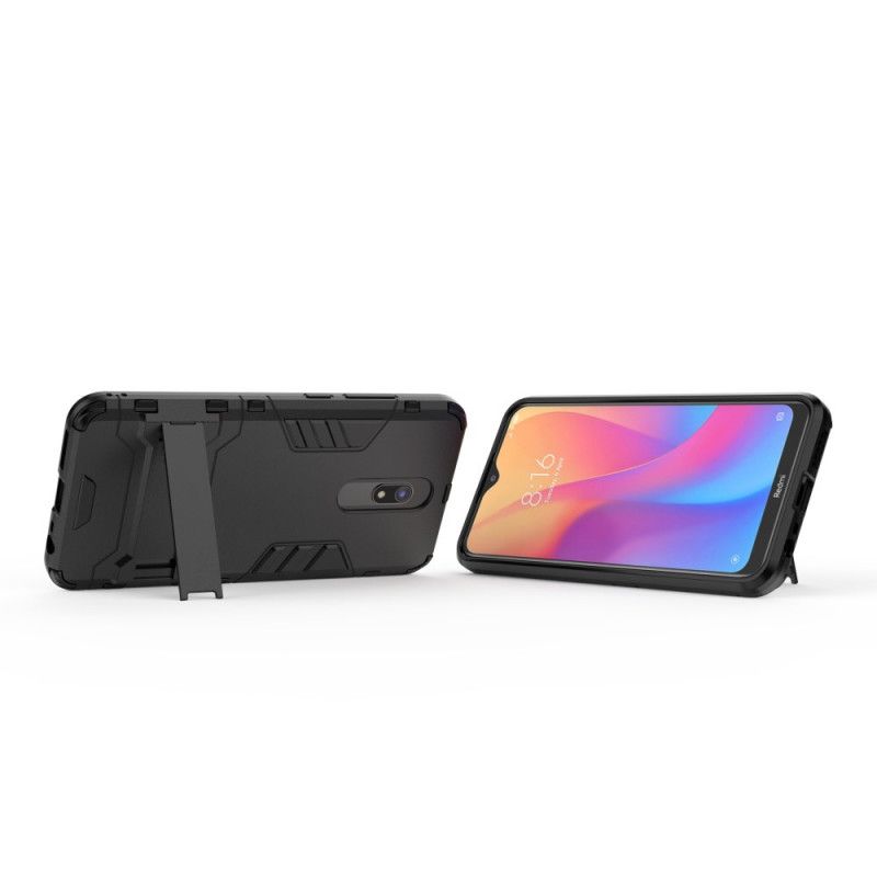 Cover for Xiaomi Redmi 8A Sort Ultra Resistent