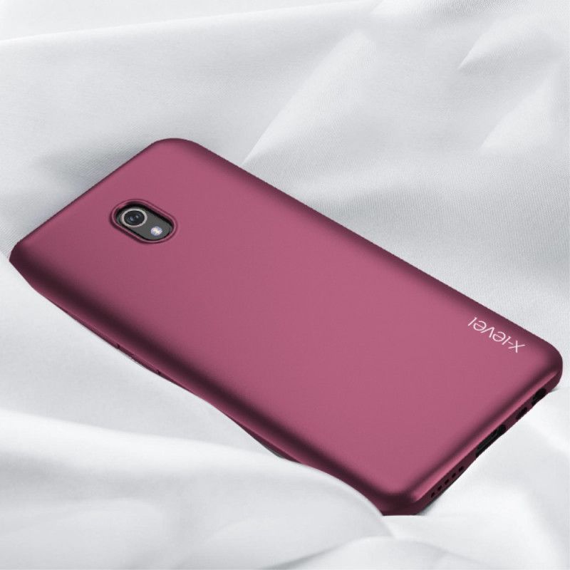 Cover for Xiaomi Redmi 8A Sort Værge Serie X-Niveau