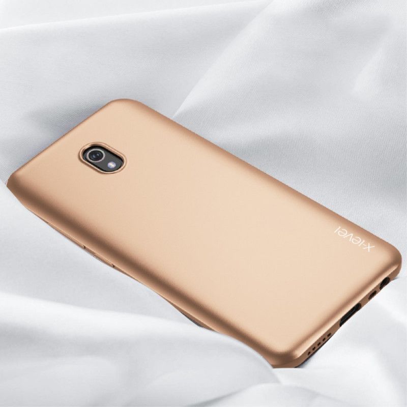 Cover for Xiaomi Redmi 8A Sort Værge Serie X-Niveau