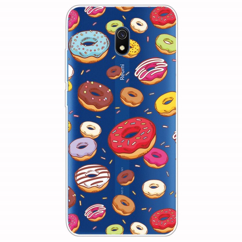 Cover Xiaomi Redmi 8A Elsker Donuts Beskyttelse