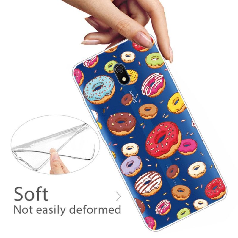 Cover Xiaomi Redmi 8A Elsker Donuts Beskyttelse