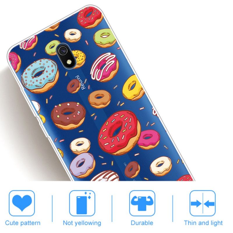 Cover Xiaomi Redmi 8A Elsker Donuts Beskyttelse