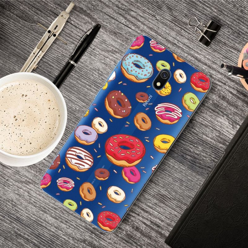 Cover Xiaomi Redmi 8A Elsker Donuts Beskyttelse