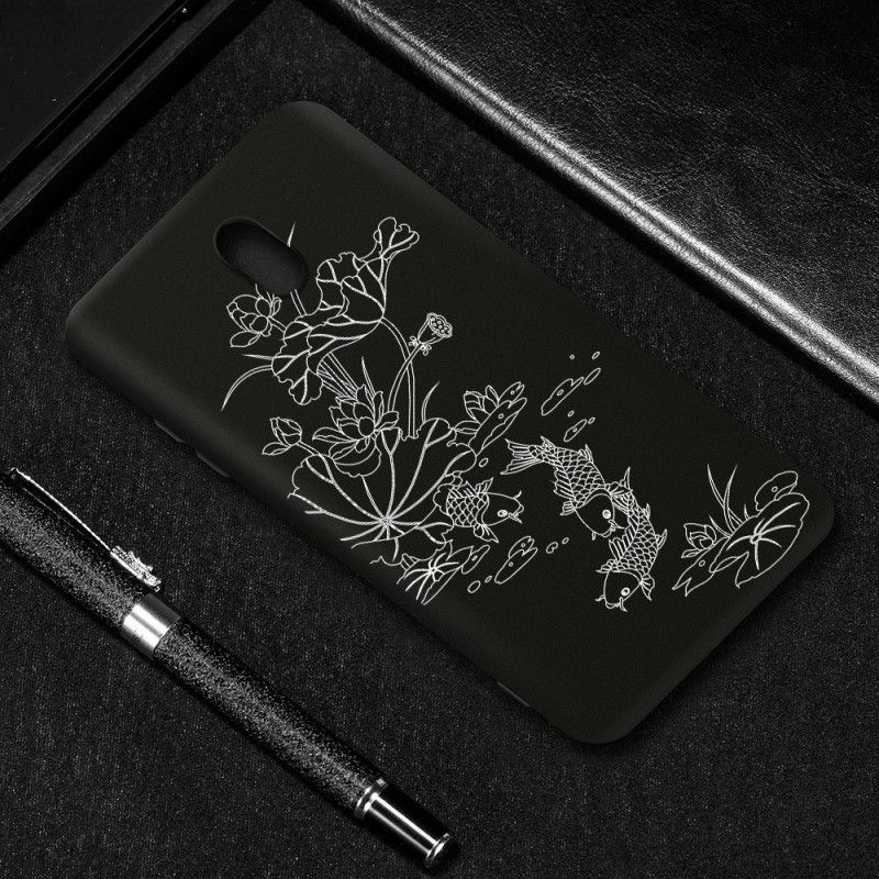 Cover Xiaomi Redmi 8A Fleksibel Silikone Fisk