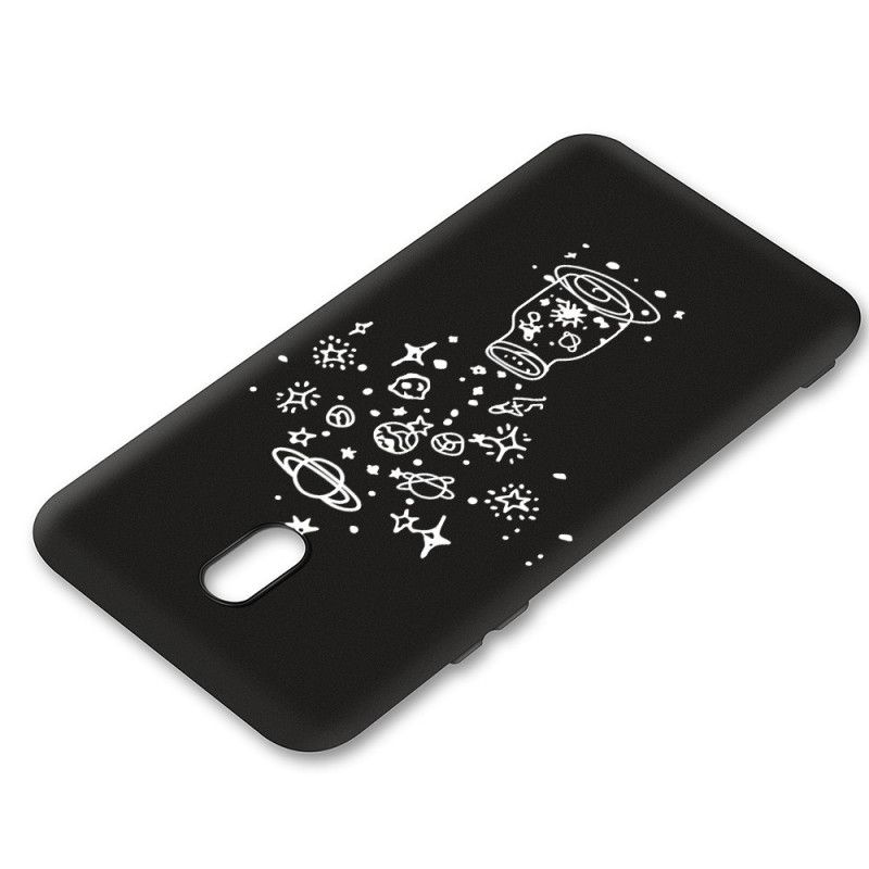 Cover Xiaomi Redmi 8A Fleksibel Silikongrafik Original