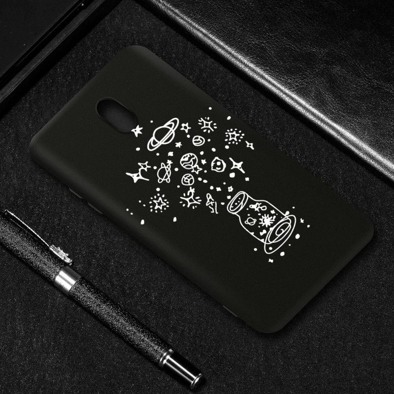 Cover Xiaomi Redmi 8A Fleksibel Silikongrafik Original