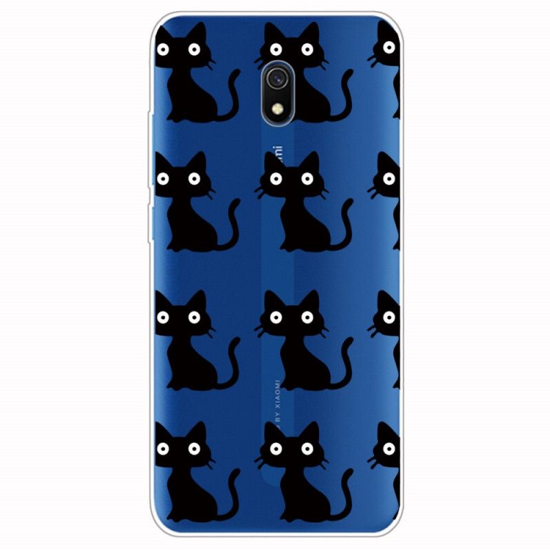 Cover Xiaomi Redmi 8A Flere Sorte Katte