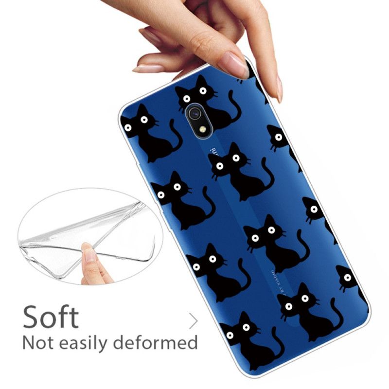 Cover Xiaomi Redmi 8A Flere Sorte Katte