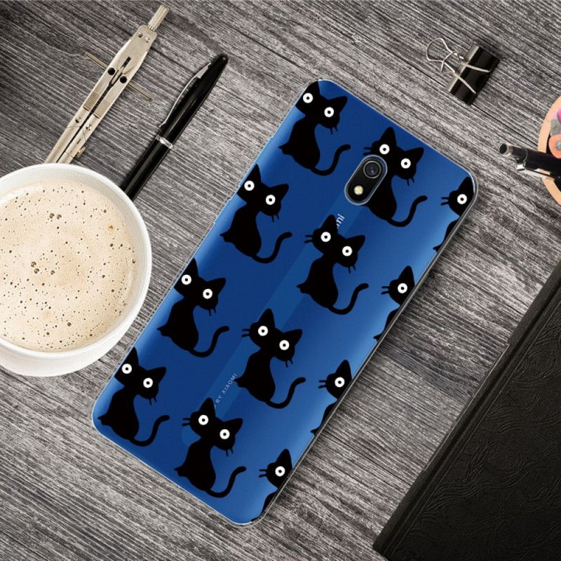 Cover Xiaomi Redmi 8A Flere Sorte Katte