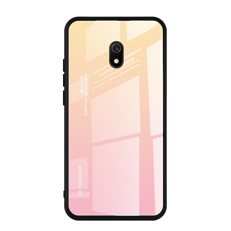 Cover Xiaomi Redmi 8A Grøn Galvaniseret Farve