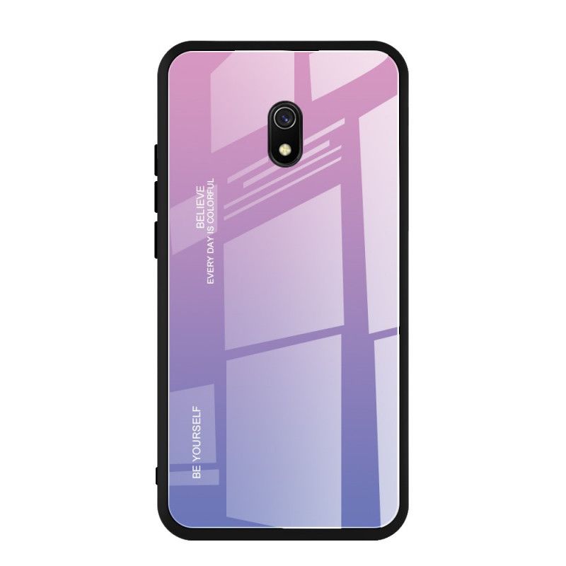 Cover Xiaomi Redmi 8A Grøn Galvaniseret Farve