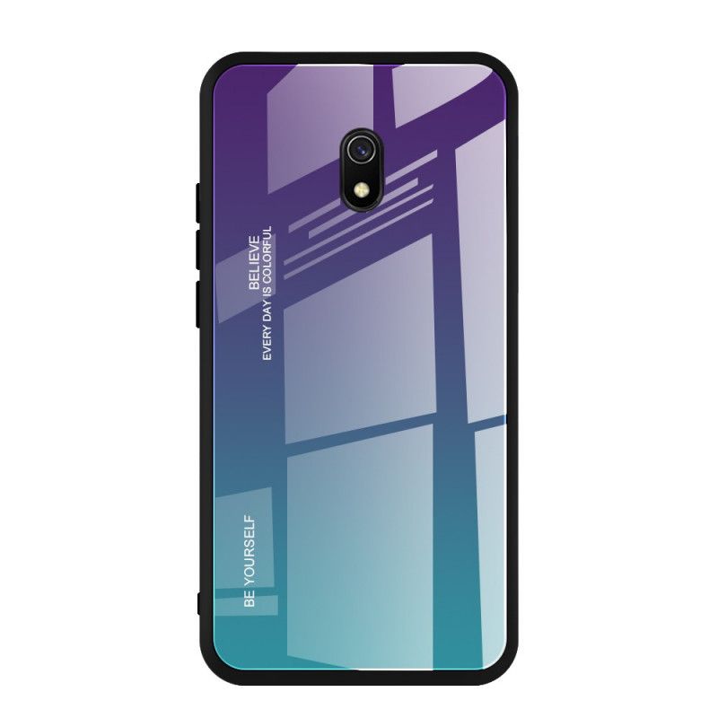 Cover Xiaomi Redmi 8A Grøn Galvaniseret Farve