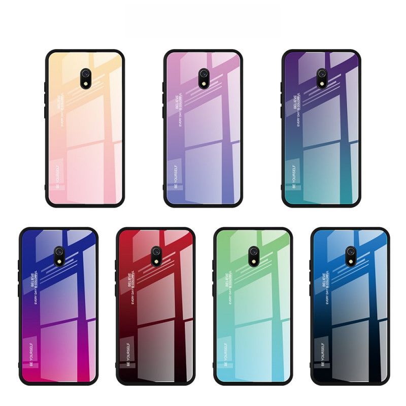 Cover Xiaomi Redmi 8A Grøn Galvaniseret Farve