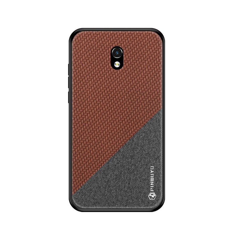 Cover Xiaomi Redmi 8A Gul Mobilcover Pinwuyo Ære-Serie