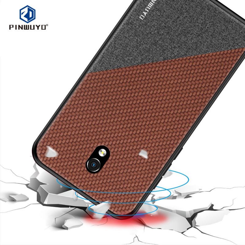 Cover Xiaomi Redmi 8A Gul Mobilcover Pinwuyo Ære-Serie