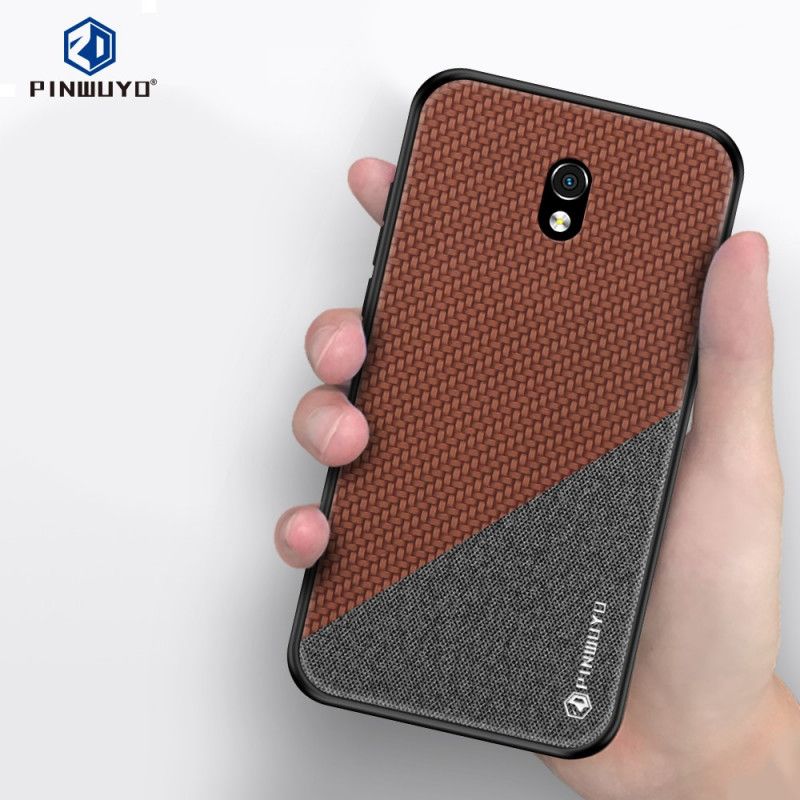 Cover Xiaomi Redmi 8A Gul Mobilcover Pinwuyo Ære-Serie