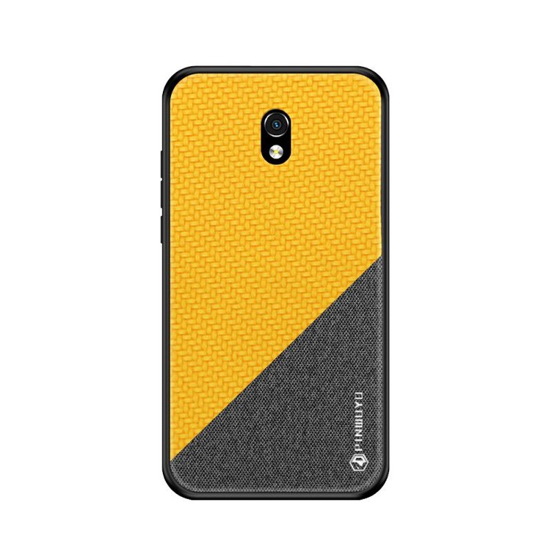 Cover Xiaomi Redmi 8A Gul Mobilcover Pinwuyo Ære-Serie