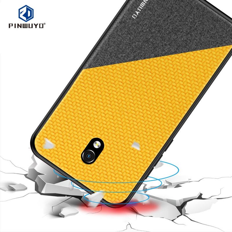 Cover Xiaomi Redmi 8A Gul Mobilcover Pinwuyo Ære-Serie