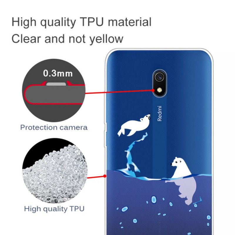 Cover Xiaomi Redmi 8A Havspil Original