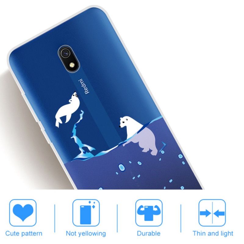 Cover Xiaomi Redmi 8A Havspil Original