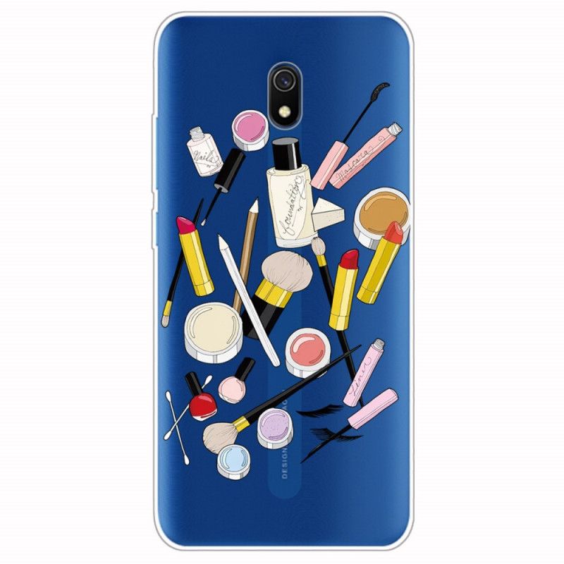 Cover Xiaomi Redmi 8A Mobilcover Top Makeup