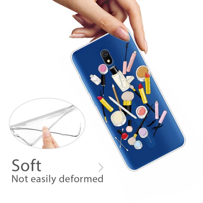 Cover Xiaomi Redmi 8A Mobilcover Top Makeup